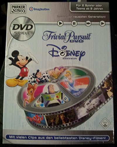 Hasbro - Parker 44743 Trivial Pursuit Disney DVD