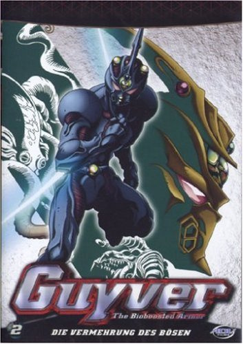 Guyver - The Bioboosted Armor Vol. 2/Episode 05-08