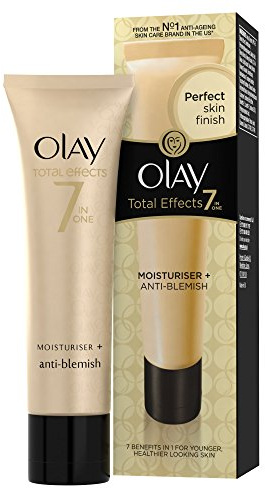Olay Total Effects 7-in-1 Anti-Ageing Blemish Care Moisturiser 50 ml (Packaging Varies)