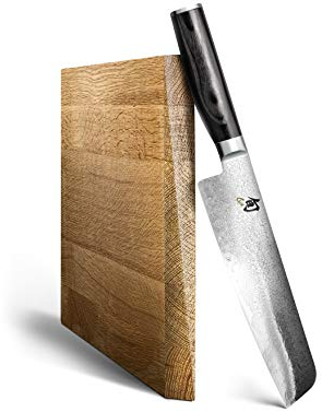 Kai Shun Tim Mälzer Minamo Santoku 18 cm TMM-0702 + Schneidebrett 2 teiliges Set
