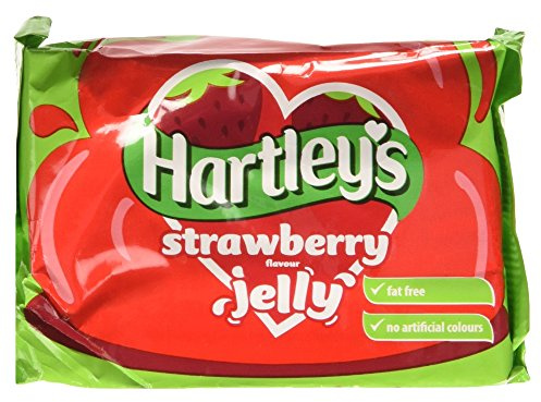 Hartleys Strawberry Jelly Cubes, 135g