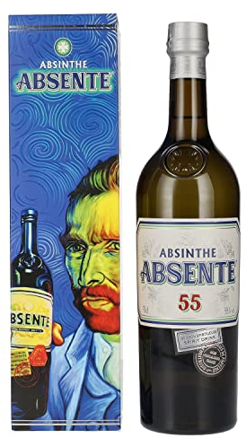 ABSENTE - Distilleries Et Domaines De Provence - Absinthe - Boisson Spiritueuse - Menthe Anis - Produit De France - Bouteille 70 cl