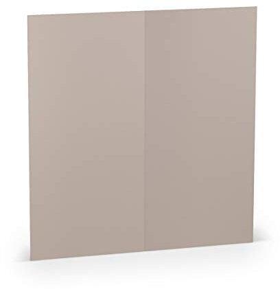 Briefkarte Paperado Taupe