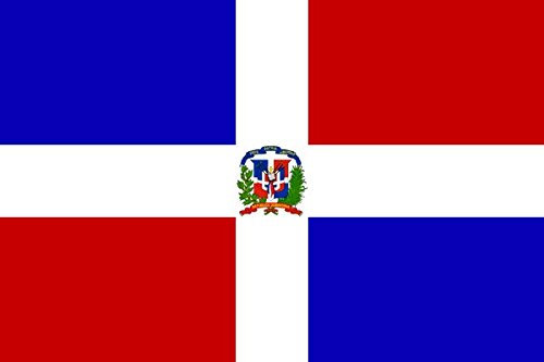 U24 Flagge Fahne Dominikanische Republik 90 x 150 cm