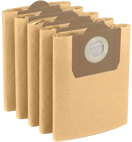 Spares2go Strong Dust Bags for Argos Proaction VM1220P Vacuum Cleaners (Pack of 5)