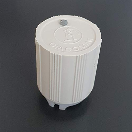 GIACOMINI Handregulierkappe R450 für Verteiler R553E und R553F