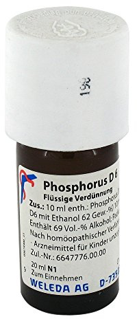 Phosphorus D 6 Dilution