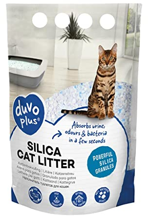 Duvo+ 989000 Katzenstreu Premium Silica, Cranberry
