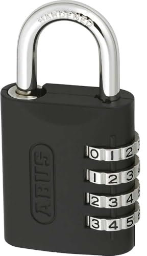 Abus 158 Series Combination Key Override Padlock 45mm Standard