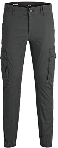 JACK & JONES Pantalon Cargo Pantalon Cargo Slim Fit Asphalt 32 34 Asphalt (US) 32 / L34