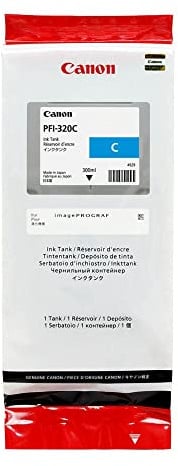 Patrone Canon PFI-320C Cyan 300ml