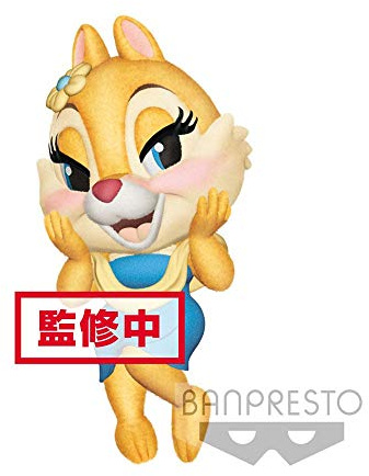 Disney- Figurine Q Posket- Tic et Tac- Clarice- 7cm (Nintendo Switch)