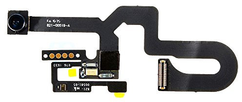 Johncase Front Facing Camera Module w/Sensor Proximity Light + Microphone Flex Cable Replacement Part Compatible for iPhone 7 Plus All Carriers
