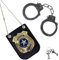 Spooktacular Creations la Polizia Pretend Gioca Toy Set per la Scuola Aula Vestire Finta Play, Il Detective Giochi di Ruolo Accessori, Calze, Festa di Compleanno Favore Accessori per la casa