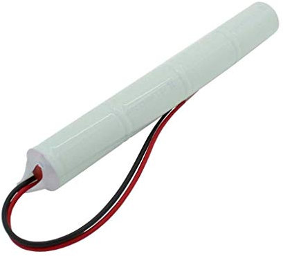 Notleuchtenakku NiMH 4,8V 2500mAh L1x4 Sub-C mit 200mm Kabel einseitig ersetzt 4,8 V Akku