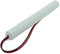 Notleuchtenakku NiMH 4,8V 2500mAh L1x4 Sub-C mit 200mm Kabel einseitig ersetzt 4,8 V Akku