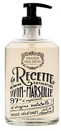 Panier des Sens Flüssigseife Lavendel 500ml in Glasflasche