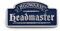 Harry Potter Pin Badge Hogwarts Headmaster Logo Nue offiziell Blau Metal