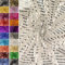 FABRICS-CITY SILBER/WEIß HOCHWERTIG PAILETTEN STOFF PAILLETTENSTOFF 6MM STOFFE, 2426