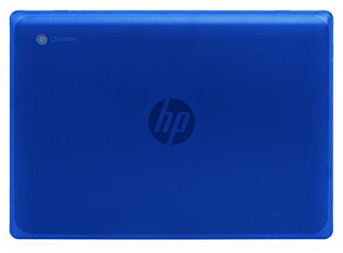 mCover Housse pour ordinateur portable HP Chromebook 11 G8EE / 11MK G9EE 11,6 - Bleu