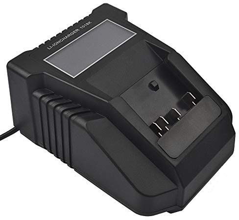 BC660 BC1880 18V 14.4V Lithium Battery Replacement Charger for Bosch BAT609 BAT609G BAT618 BAT618G BAT614 2607336236 Cordless Electrical Drill Lithium-Ion Battery Slide-in Style AL1820CV AL1860CV