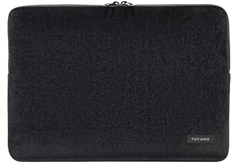 Tucano - Velluto Sleeve, Custodia Cover Neoprene compatibile con MacBook Pro 16 e Laptop 15.6, cover porta PC protettiva in velluto