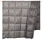 PAD - Garment - Decke - Kuscheldecke - Wendedecke - Gesteppt - Farbe: Grau, Schwarz - 140 x 200 cm