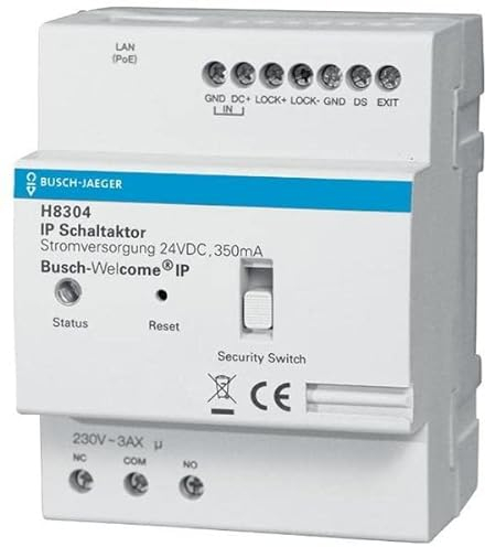 Busch-Jaeger IP-Schaltaktor H8304-03