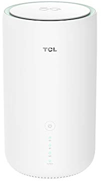 TCL LinkHub HH500E 5G CPE, Smarthome Dual Band Wi-Fi Router, Qualcomm X55 Snapdragon Chipset, Download Speeds of 2.8Gbps, Connects 128 Devices, Unlocked to any Network + UK Plug - White