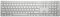 HP - PC 3Z729AA, 970 Programmable Wireless Keyboard, 20 Programmable Keys, Backlit, Bluetooth Connection, Silent Type, Rechargeable Battery, Dongle, White