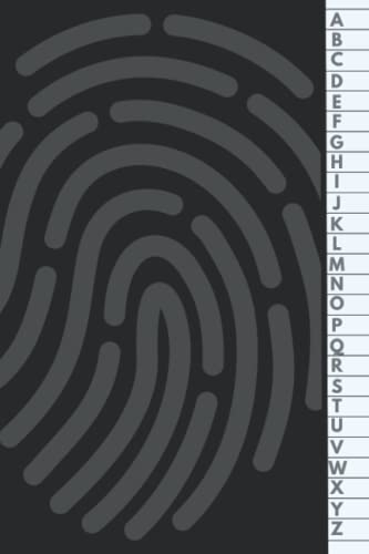 Passwort Buch: Diskret Passwort Buch a5 mit Register a-z | 100 Seiten | bis zu 2000 Passwörter | mit alphabethischen Tabs