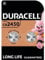 Duracell Batterie a moneta al litio 2450 3V (confez. da 2) - Lunga durata garantita - Per portachiavi, dispositivi domestici, bilance, sensori - A prova di bimbo - Garantite per 10 anni in stoccaggio