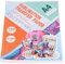 Inkjet Transferfolie Transferpapier 100 Stück A4 Inkjet Transferpapier T-Shirt Folie zum Aufbügeln, Gespiegelt Drucken für helles Textil, Bügeleisen und Transferpresse