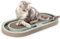 PETTOM Kratzbrett, Kratzbretter Katze mit Trackball, Kratzpappe für Katzen 66 * 30cm, Katzenkratzbretter Doppelseitige