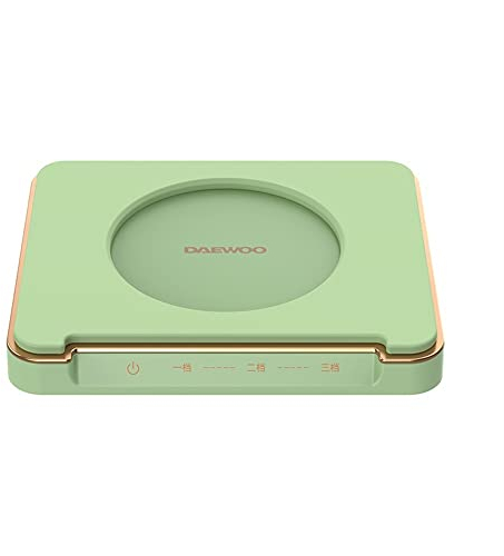 Calentador de Tazas Calentador de Tazas Calentador de té Caliente Posavasos 3 Temperaturas de Engranaje Placa calefactora eléctrica Calentador de Bebidas eléctrico para Cacao, té,