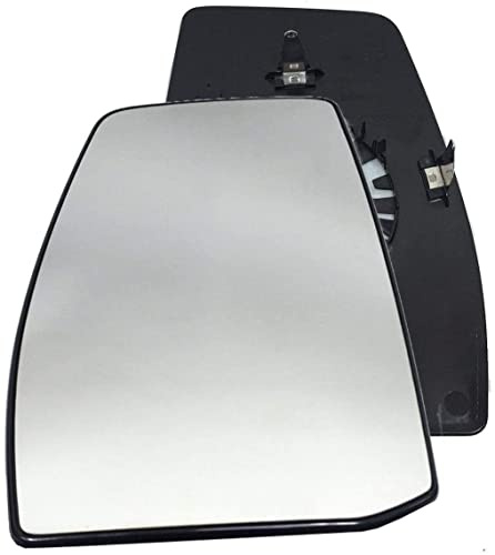 LT2CP Wing Mirror Glass Ford Transit Custom 2012-2023 With Left Side