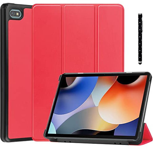 Acelive Tablet Hülle Schutzhülle Cover für Blackview Oscal Pad 10/Tab 7 Pro 10.1 Zoll