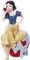 Figura decorativa Disney 100 Blancanieves