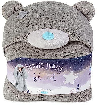 Me to You Tatty Teddy Hooded Jumper Blanket - Official Collection