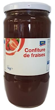 Confiture de fraise 1 kg Aro