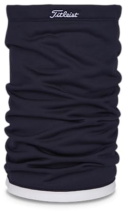Titleist Unisex Leistungsstarker Schlauchschal, Marineblau/weiß, One Size