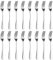BEWOS16pcs Set de Fourchettes(8.07 Pouces), Set de fourchette en acier inoxydable, Fourchette, Miroir Poli, Argent Couvert Fourchettes de table, Lave-Vaisselle