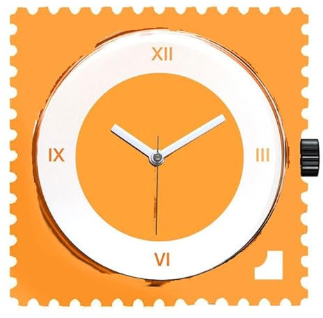 S.T.A.M.P.S. Uhr Stamps Zifferblatt Timeshuttle orange 106136
