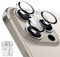 ESR Protectores Lentes de Cámara para iPhone 16 Pro Max/16 Pro/15 Pro Max/15 Pro/14 Pro Max/14 Pro, Protectores Individuales, Resistente Cristal Templado HD, Serie Armorite, 2 Unidad, Transparente