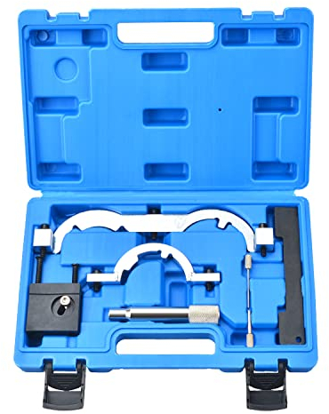 Zoomtools Motor Einstellwerkzeug Arretierwerkzeug Steuerzeiten Wechsel Werkzeug Benziner Kompatibel mit Vauxhall Opel Chevrolet 1.0, 1.2, 1.4 1.6