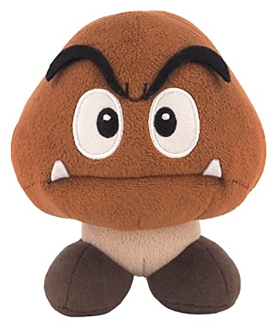 Nintendo Together+ - Plüschtier Super Mario - Goomba 14 cm