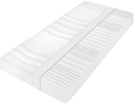 BeCo Matratze Luxus Universal, 120 x 200 cm, H2, Kaltschaummatratze, 21cm, Made in Germany, 100 Nächte Testschlafen, 10 Jahre Garantie