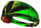 Sport Stirnband Rasta Reggae Grasblatt Stirnband Damen Elastisch Stirnband Für Frauen Dünne Schweißband, Für Tennis, Sport, 54-60cm