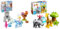 LEGO DUPLO | Disney ELSA und Bruni im Zauberwald, Eiskönigin-Spielzeug & DUPLO Wilde Tiere Afrikas, Lernspielzeug für Jungen und Mädchen ab 2 Jahre