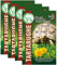 VERDEVITA® - Semi Erba Per Tartarughe Di Terra - Miscuglio Semi In Supporto Alla Dieta Delle Tartarughe - Semi Per Nutrizione Tartarughe (4 BUSTE)